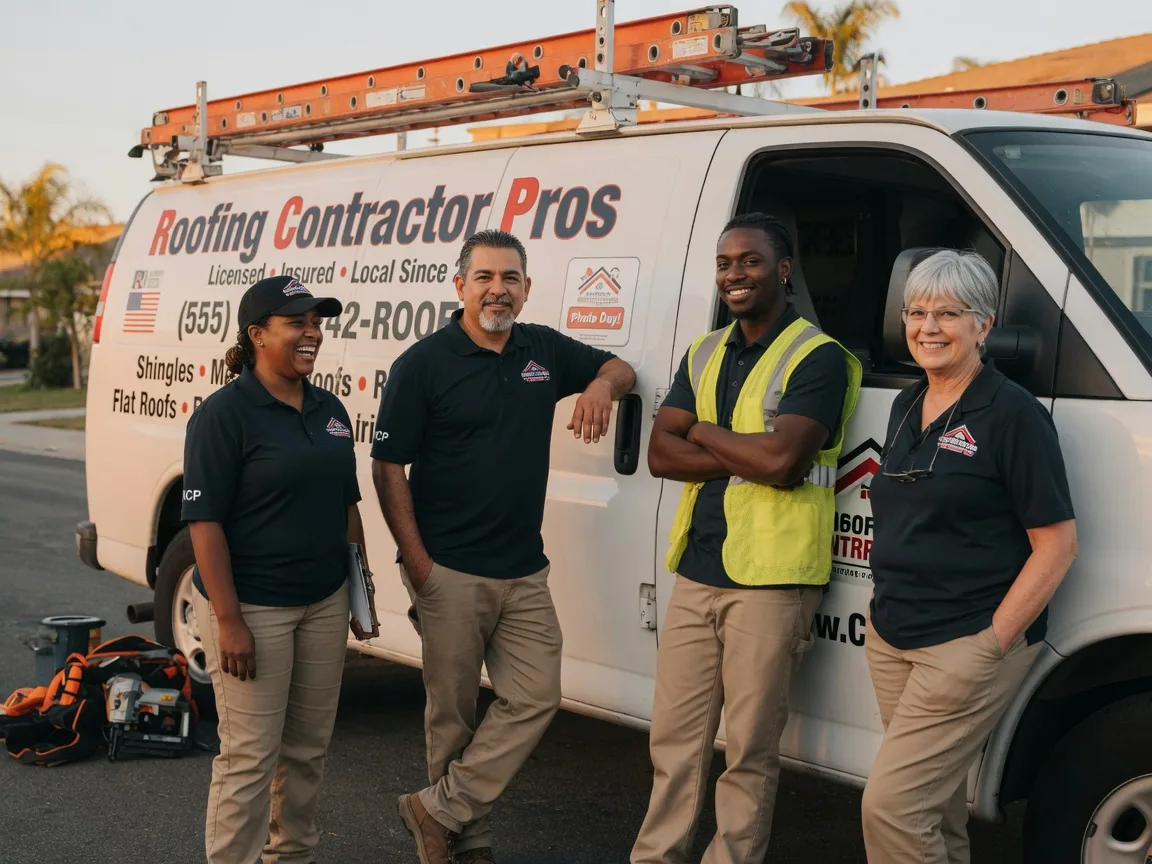 Local Roofing Contractors company in Prairie, MS