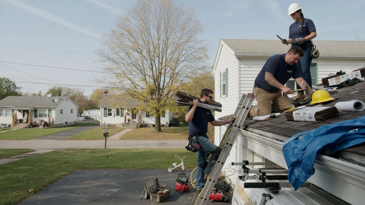 Local Roofing Contractors in Prairie, MS near me